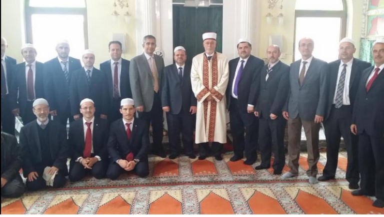 Domruköy kutlu doğumu mevlid ile kutladı
